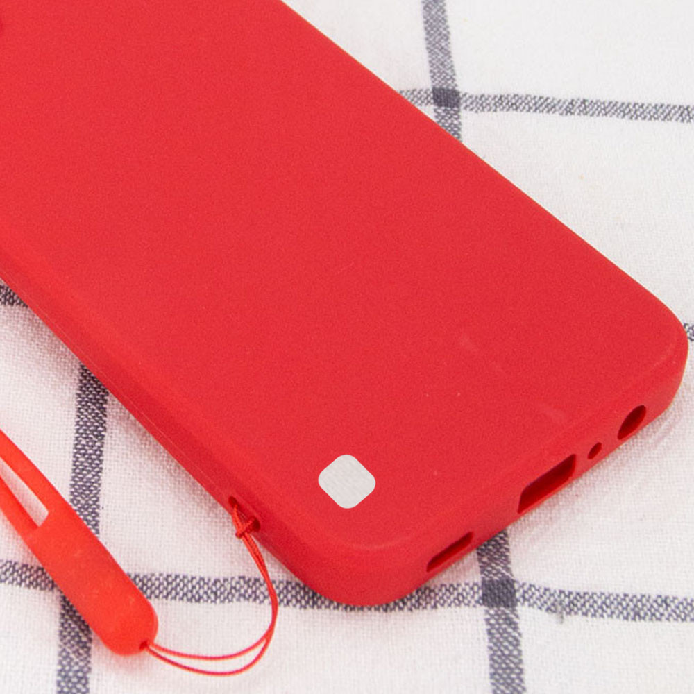 Накладка Square Full Camera для TECNO Pop 4 Pro червона-2